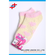 cheap price cozy warm girl's teen ankle socks custom logo